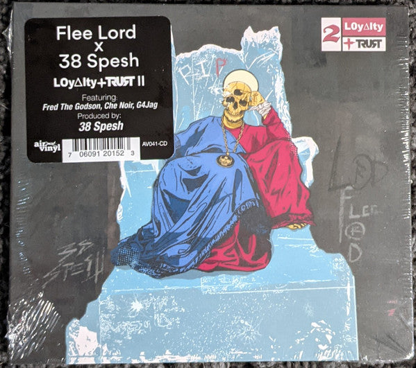 38 Spesh and Flee Lord - Loyalty + Trust Ii [Vinyl]