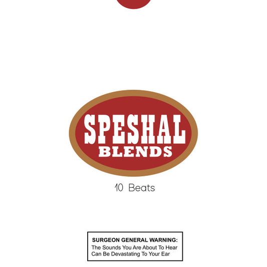 38 Spesh - Speshal Blends [Vinyl]