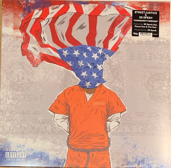 Street Justice X 38 Spesh - Community Service [Vinyl]
