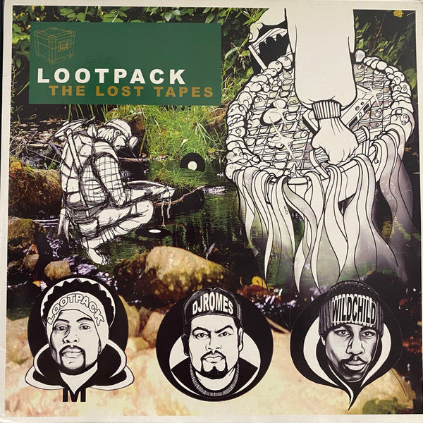 Lootpack - Lost Tapes [Vinyl]