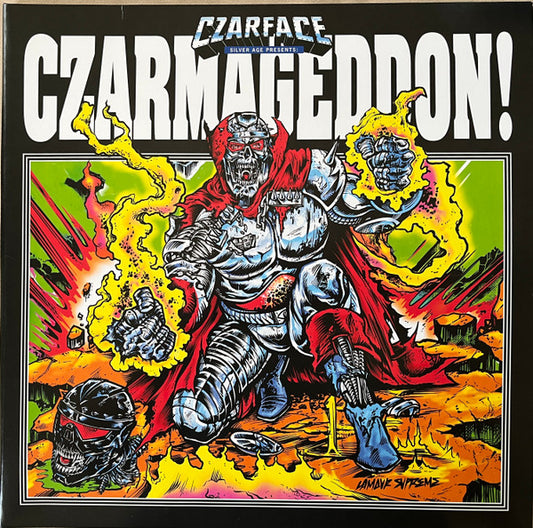 Czarface - Czarmageddon [Vinyl] [Second Hand]