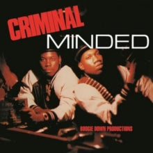 Boogie Down Productions - Criminal Minded [Vinyl]