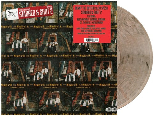 Benny The Butcher and 38 Spesh - Stabbed and Shot 2 [Vinyl]