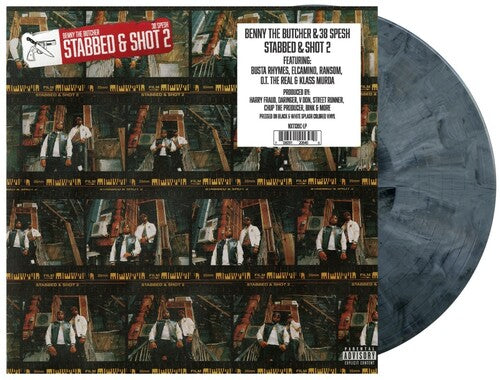 Benny The Butcher and 38 Spesh - Stabbed and Shot 2 [Vinyl]
