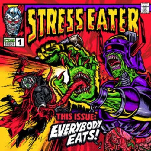 Stress Eater - Everybody Eats! [Vinyl]