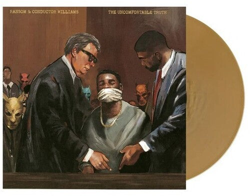 Ransom and Conductor Williams - Uncomfortable Truth [Vinyl]