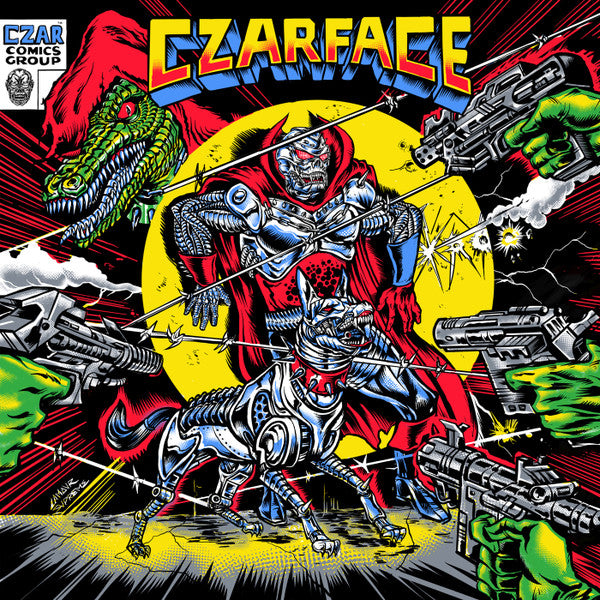 Czarface - Odd Czar Against Us [Vinyl]