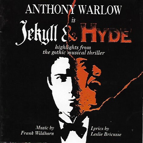 Soundtrack-Anthony Warlow - Jekyll and Hyde [CD] [Second Hand]