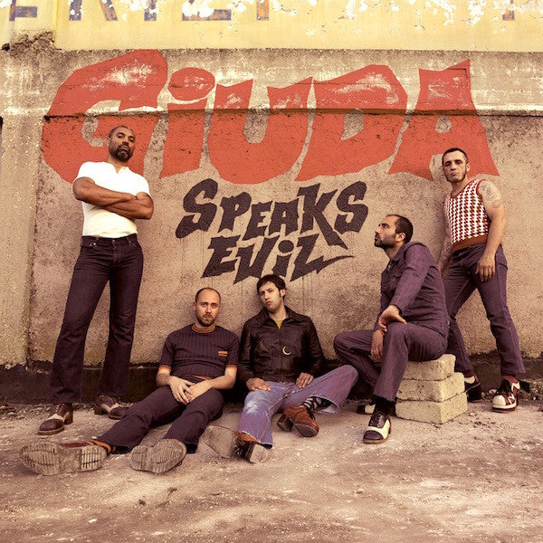 Giuda - Speaks Evil [Vinyl]