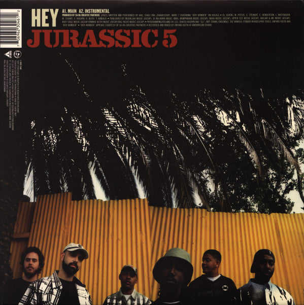 Jurassic 5 - Hey / If You Only Knew [12 Inch Single] [Second Hand]