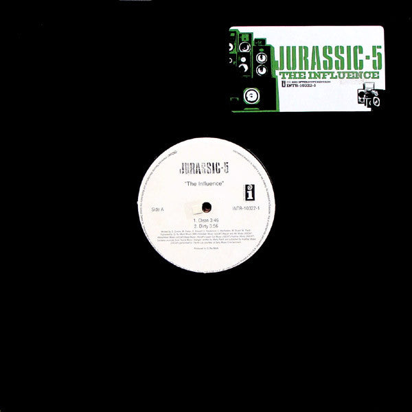 Jurassic 5 - Influence / Swing Set / Quality Outro [12 Inch Single] [Second Hand]