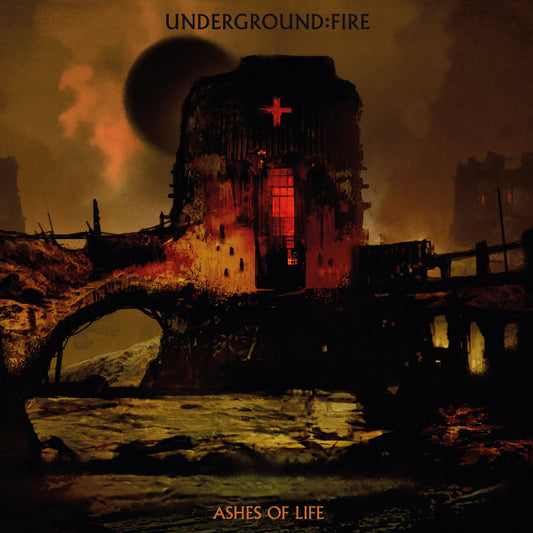 Underground: Fire - Ashes Of Life [Vinyl] [Second Hand]