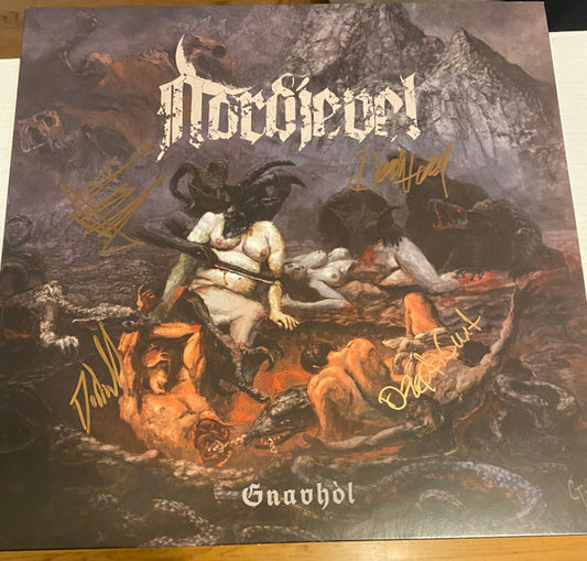 Nordjevel - Gnavhol [Vinyl] [Second Hand]