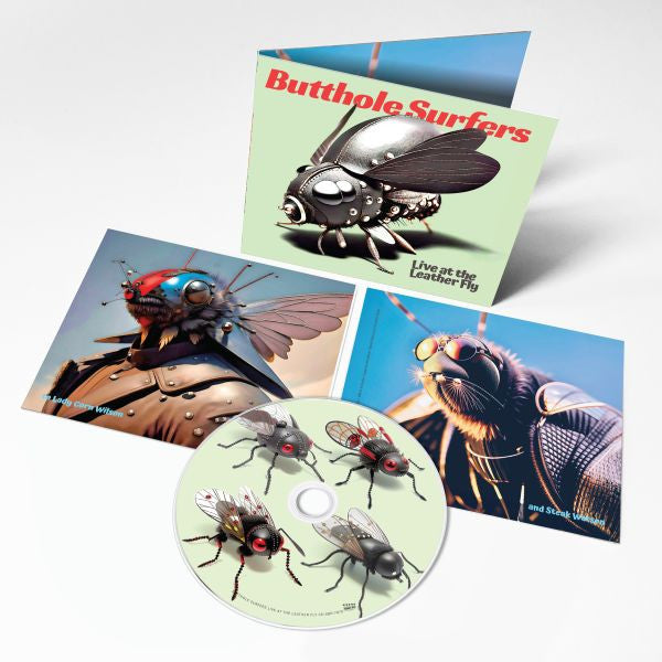 Butthole Surfers - Live At The Leather Fly [CD]
