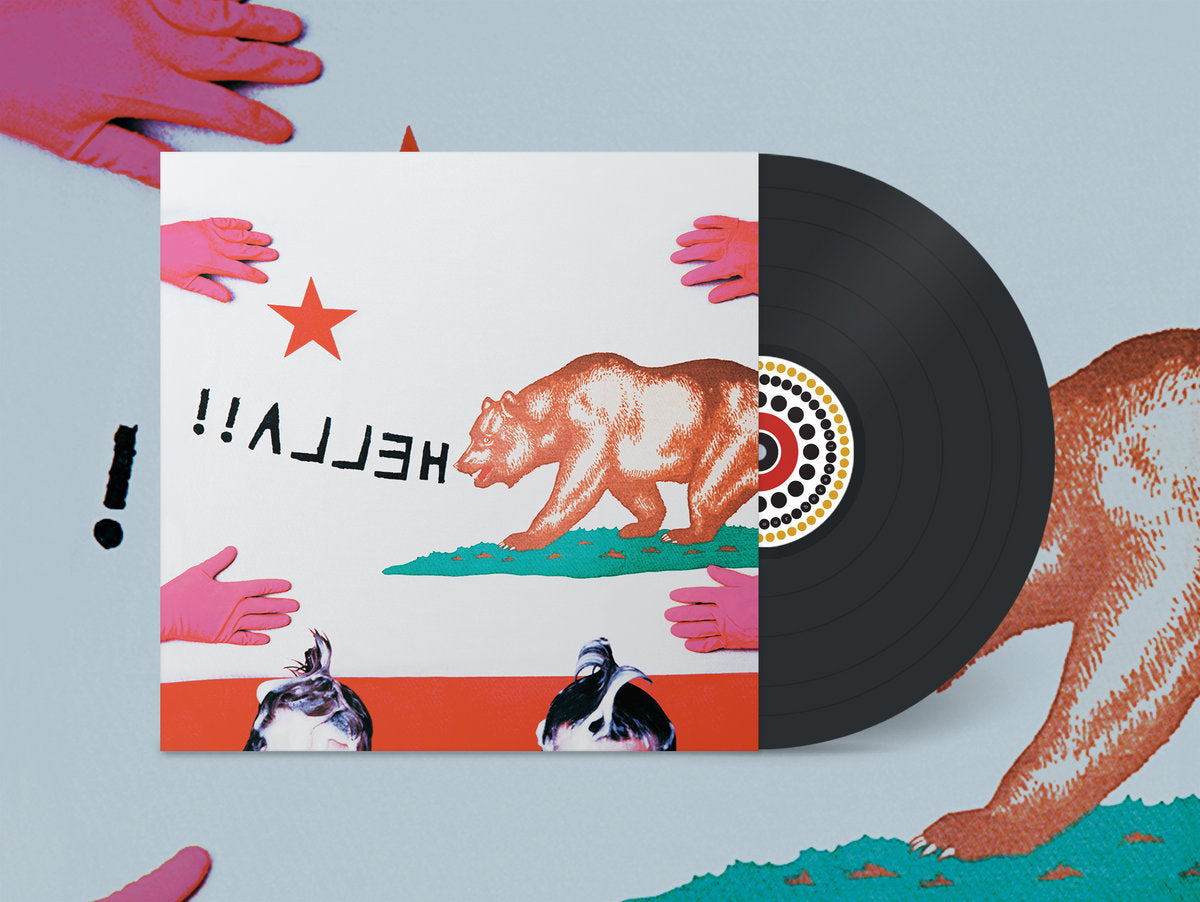 Hella - Hold Your Horse Is [Vinyl]