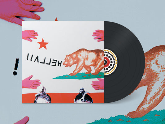 Hella - Hold Your Horse Is [Vinyl] [Pre-Order]