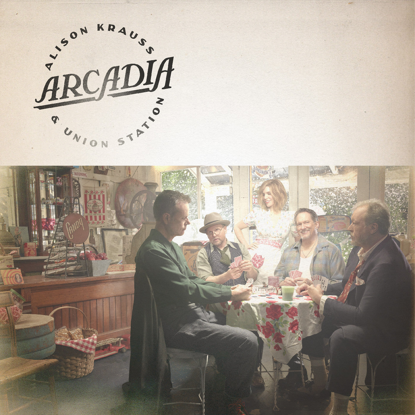 Krauss, Alison and Union Station - Arcadia [CD]
