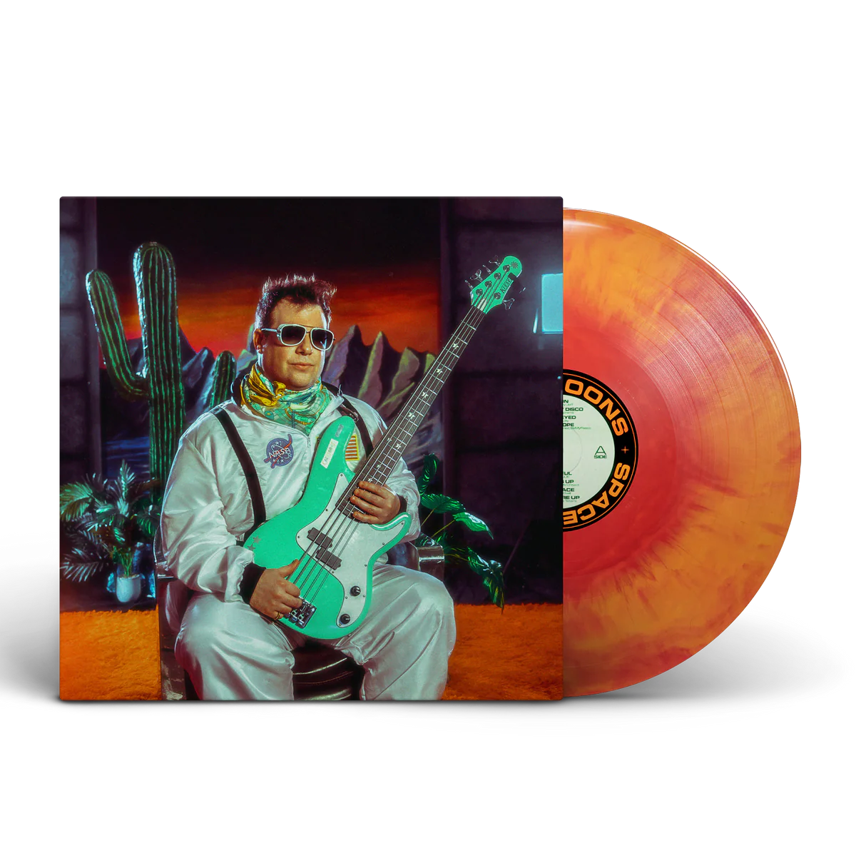 Carrtoons - Space Cadet [Vinyl]