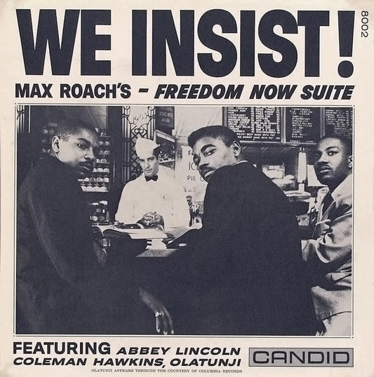 Roach, Max - We Insist!-Freedom Now Suite [Vinyl]