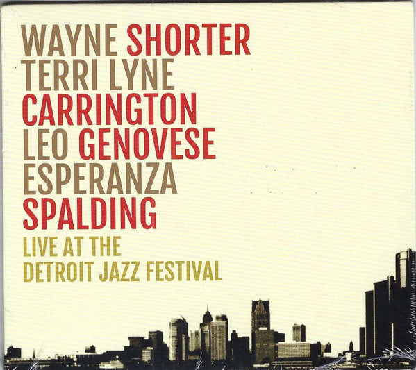 Shorter, Wayne / Terri Lyne Carrington / - Live At The Detroit Jazz Festival [Vinyl]