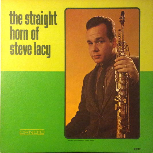 Lacy, Steve - Straight Horn Of [Vinyl]