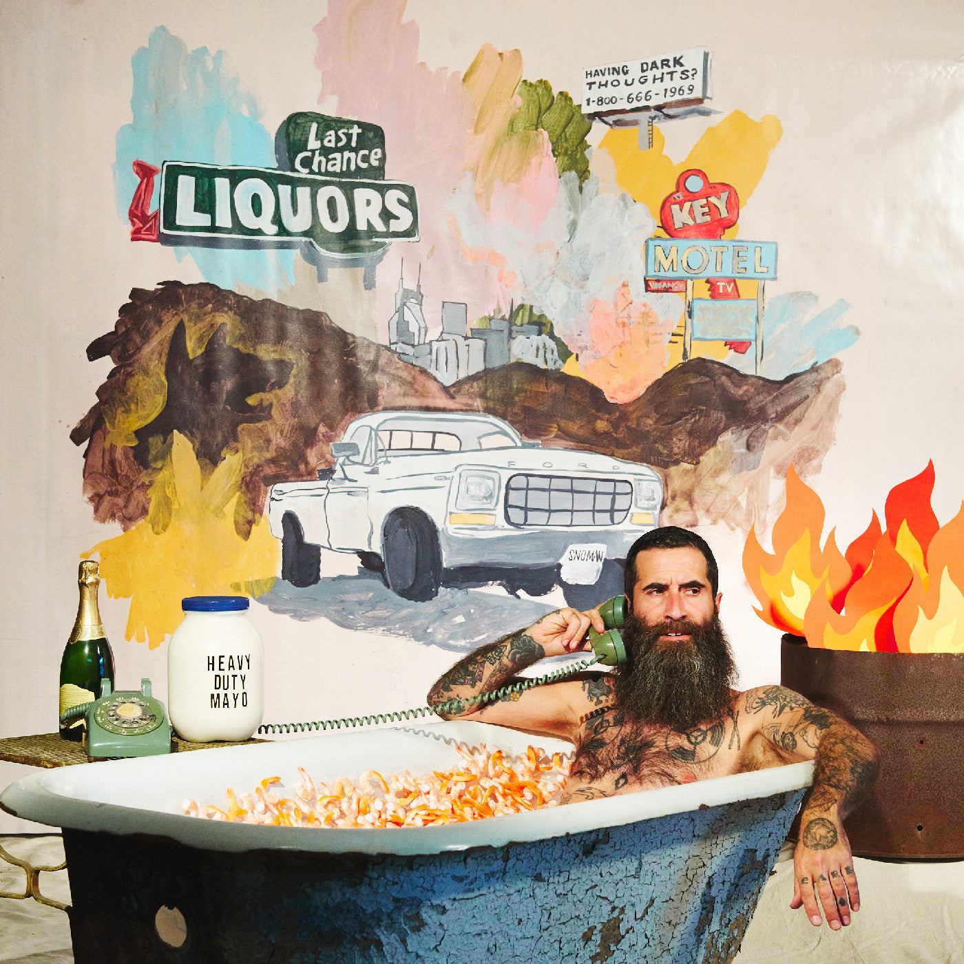 Harris, Jp - Is A Trash Fire [Vinyl]