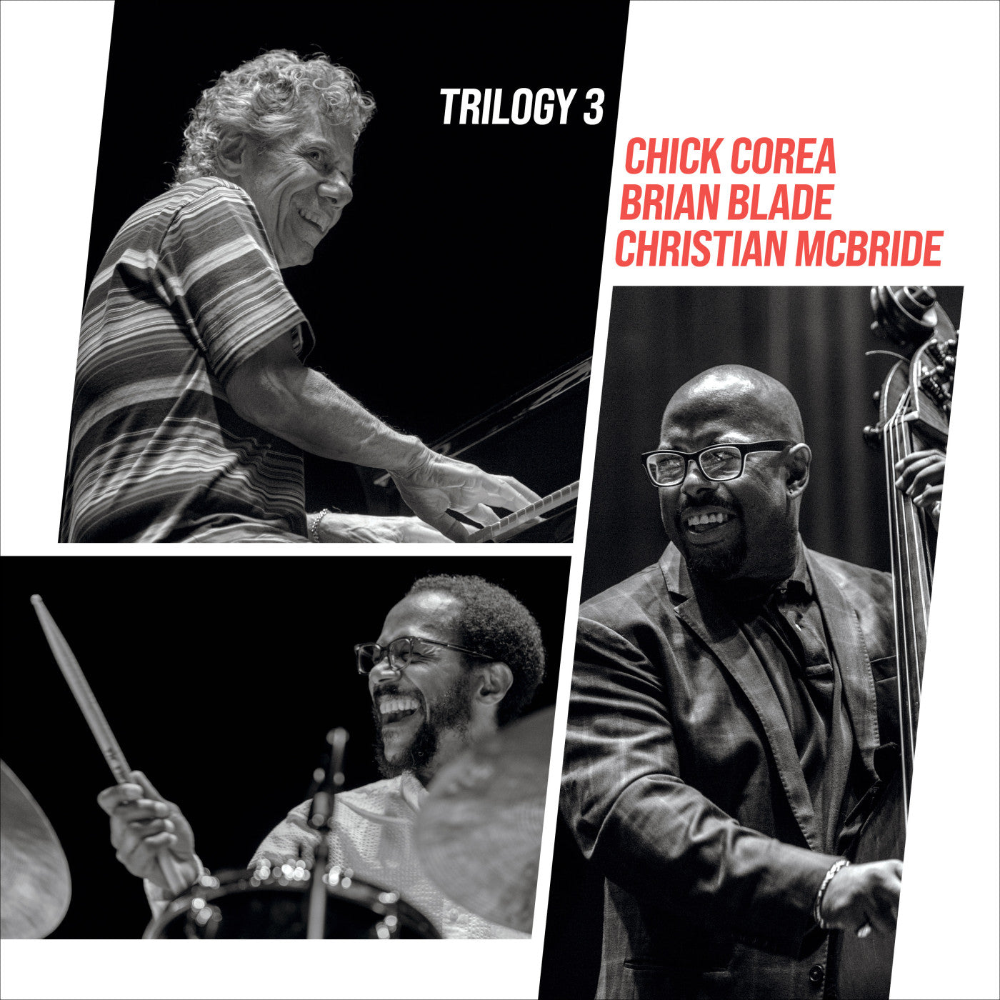 Corea, Chick / Christian Mcbride / Brian - Trilogy 3 [CD]