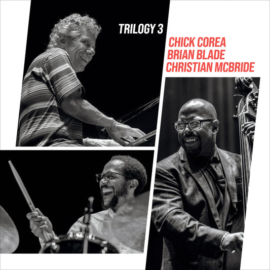 Corea, Chick / Christian Mcbride / Brian - Trilogy 3 [CD]