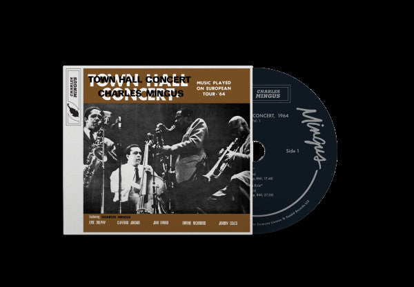 Mingus, Charles - Town Hall Concert, 1964, Vol 1 [CD]