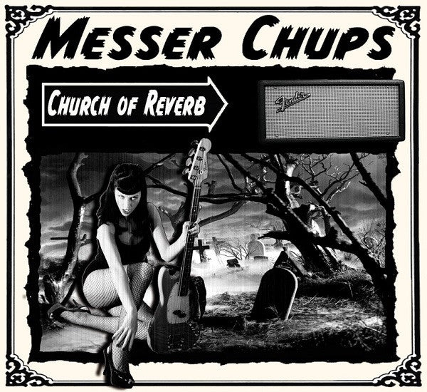 Messer Chups - Church Of Reverb [Vinyl]