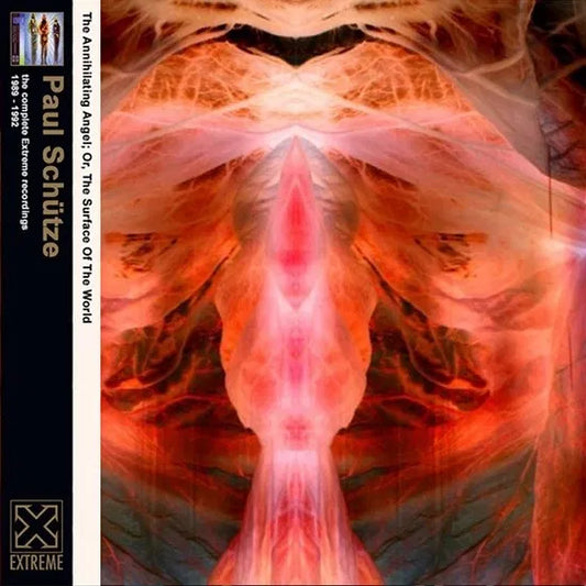 Schutze, Paul - Annihilating Angel; Or, The Surface Of [Vinyl]