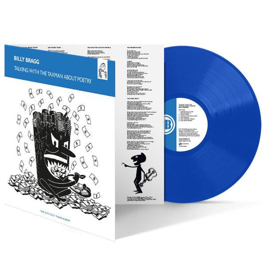 Bragg, Billy - Talking With The Taxman About Poetry [Vinyl] [Pre-Order]