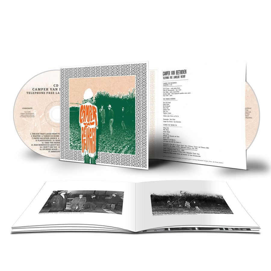 Camper Van Beethoven - Telephone Free Landslide: 2CD [CD]