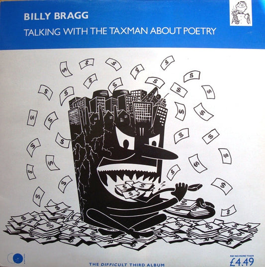 Bragg, Billy - Talking With The Taxman About Poetry: [CD]