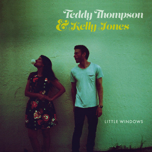 Thompson, Teddy and Kelly Jones - Little Windows [CD] [Second Hand]