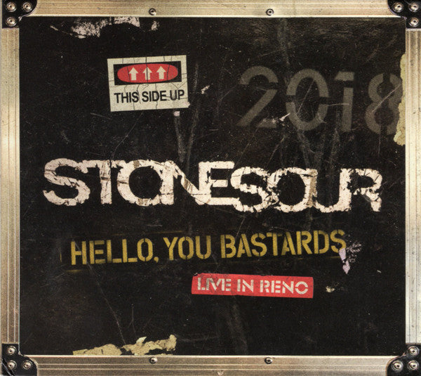 Stone Sour - Hello, You Bastards: Live In Reno [CD]