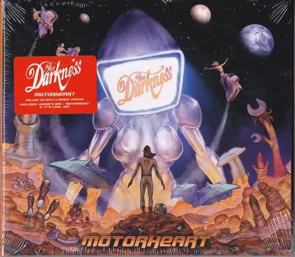 Darkness - Motorheart [CD]