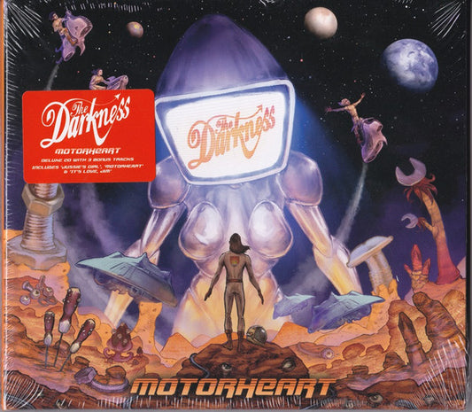 Darkness - Motorheart [CD]