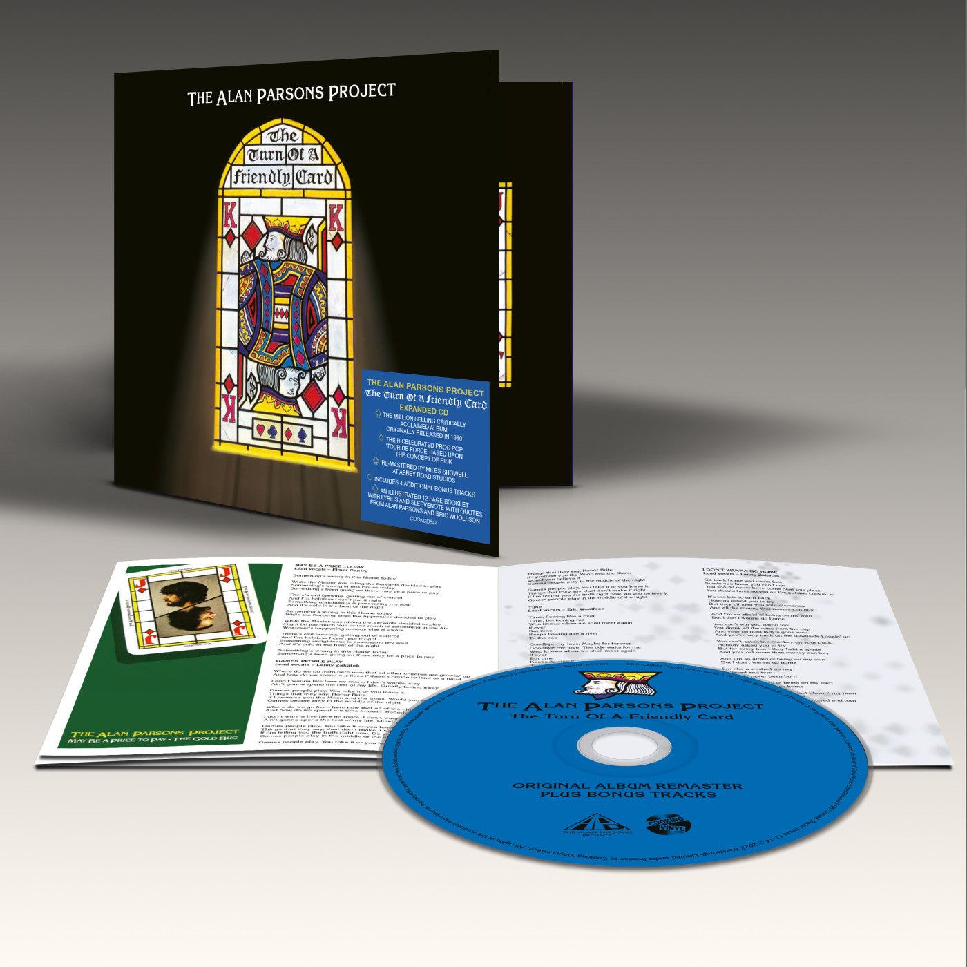 Parsons, Alan Project - Turn Of A Friendly Card [CD]