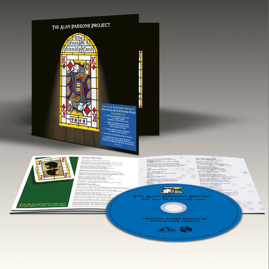 Parsons, Alan Project - Turn Of A Friendly Card [CD]