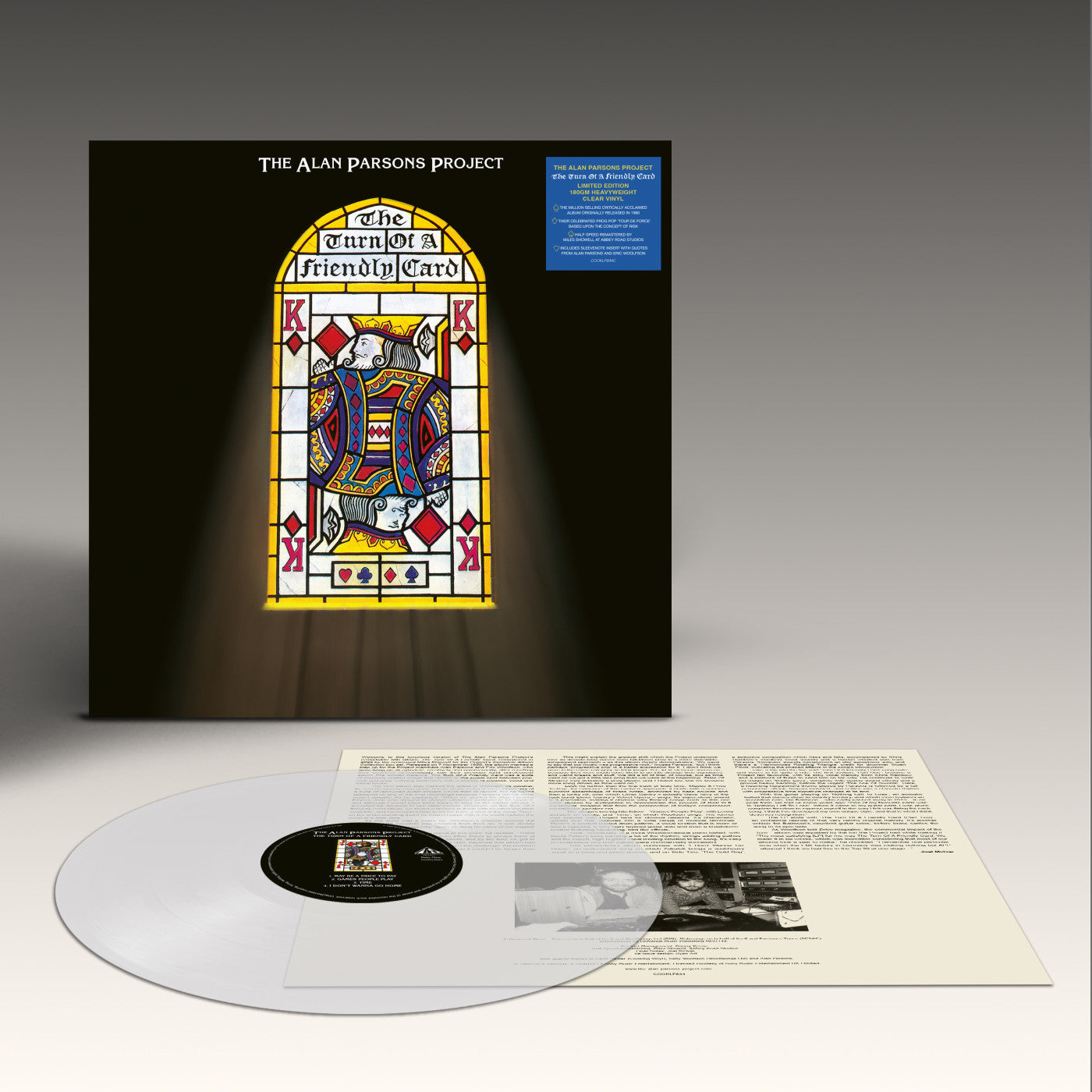 Parsons, Alan Project - Turn Of A Friendly Card [Vinyl]