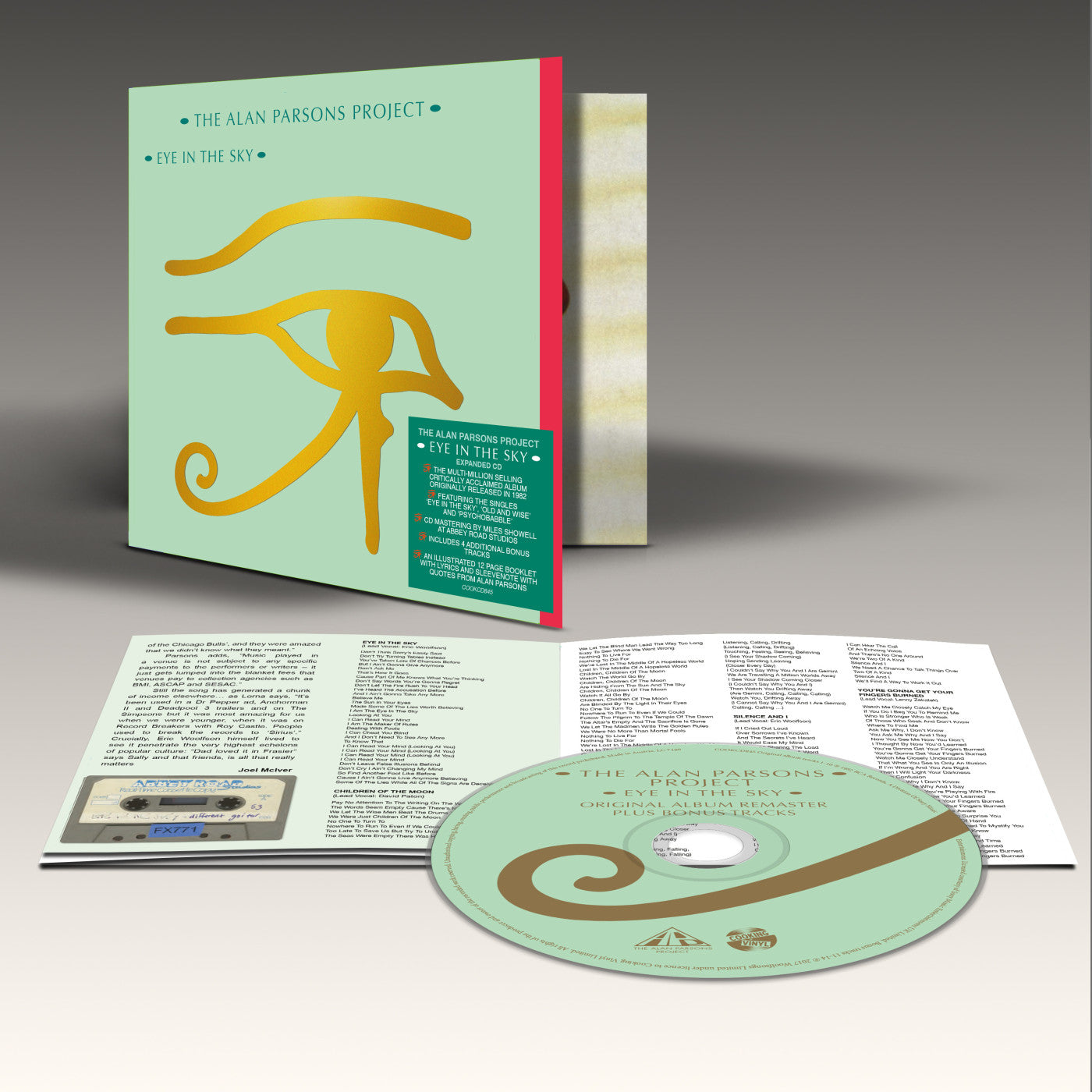 Parsons, Alan Project - Eye In The Sky [CD]