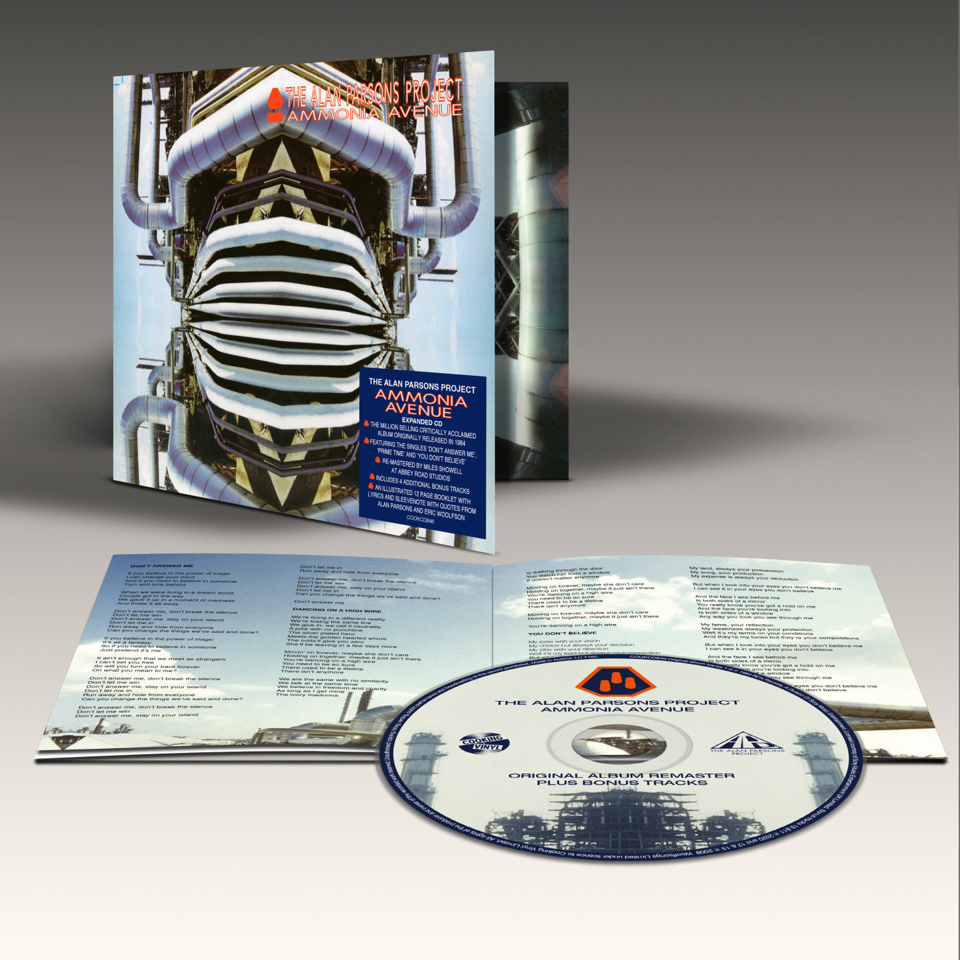 Parsons, Alan Project - Ammonia Avenue [CD]