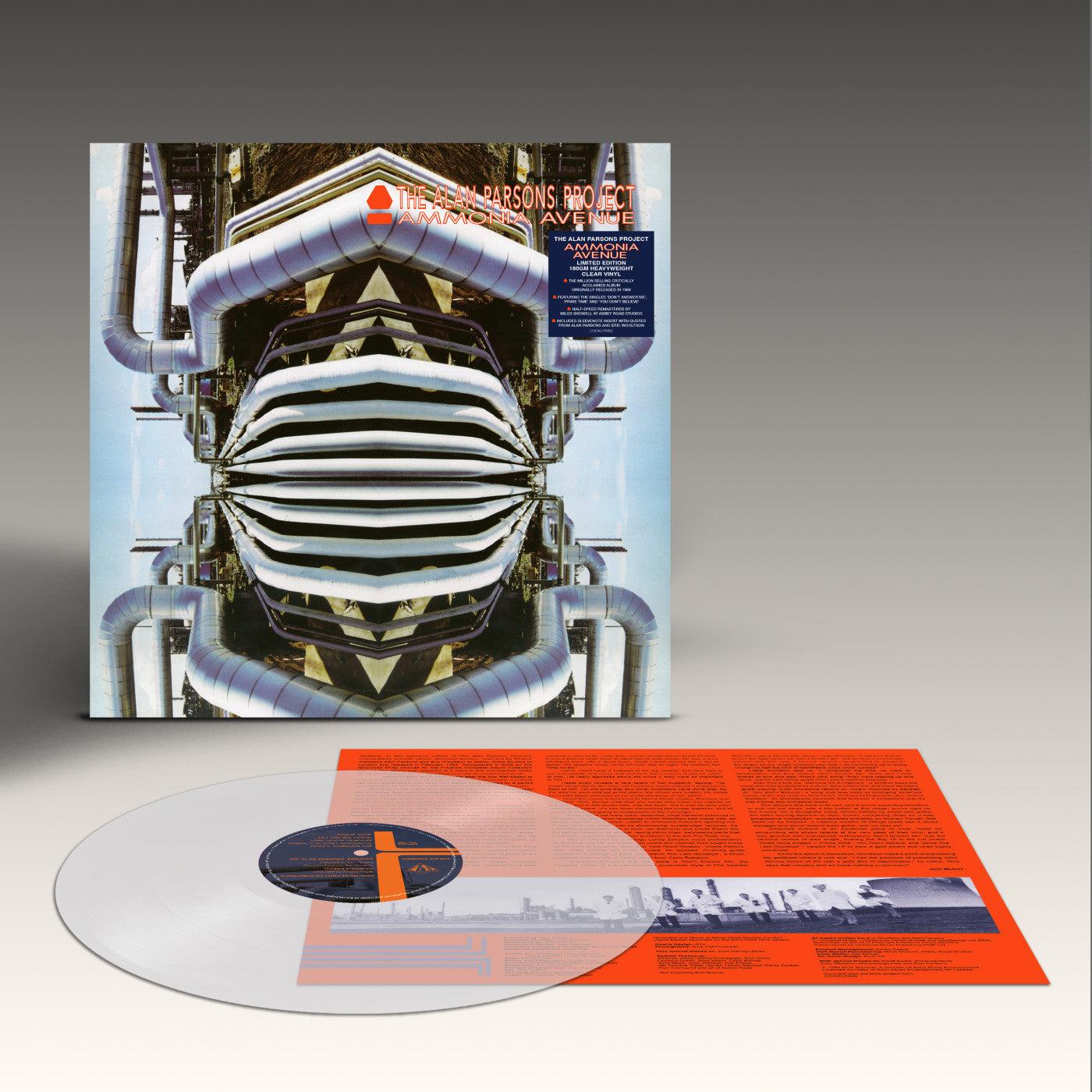 Parsons, Alan Project - Ammonia Avenue [Vinyl]