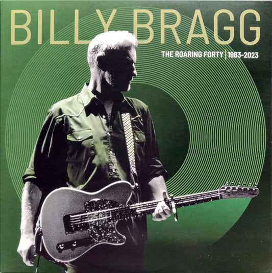 Bragg, Billy - Roaring Forty   1983-2023 [Vinyl Box Set]