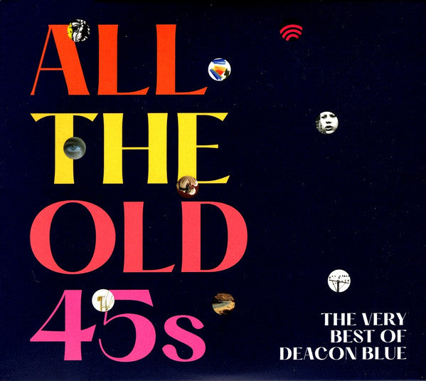 Deacon Blue - All The Old 45S: The Very Best Of 2CD [CD]