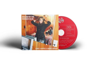Campbell, Isobel and Mark Lanegan - Ballad Of The Broken Seas [CD]