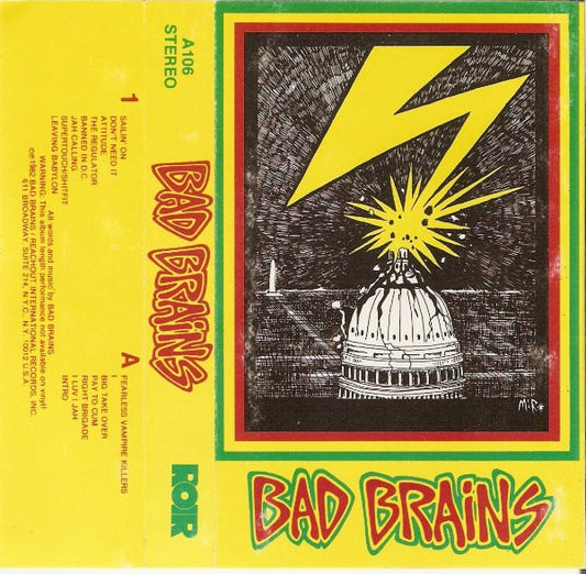 Bad Brains - Bad Brains [Vinyl] [Second Hand]