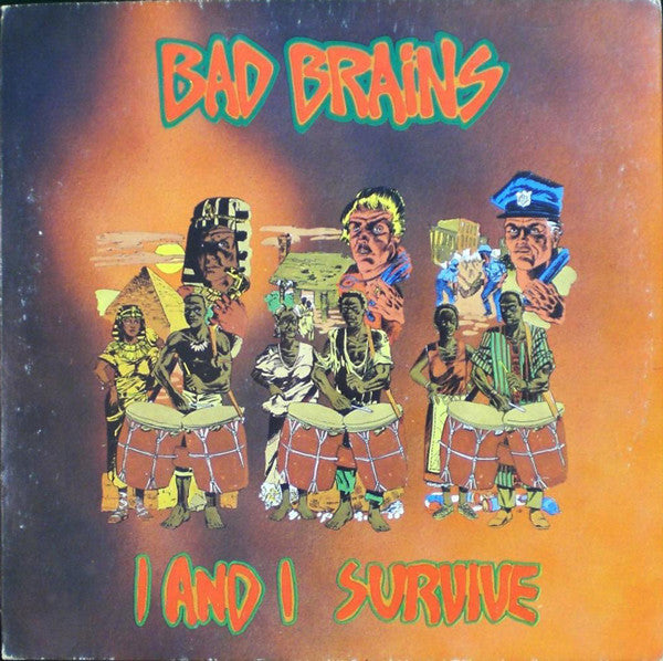 Bad Brains - I And I Survive [12 Inch Single]