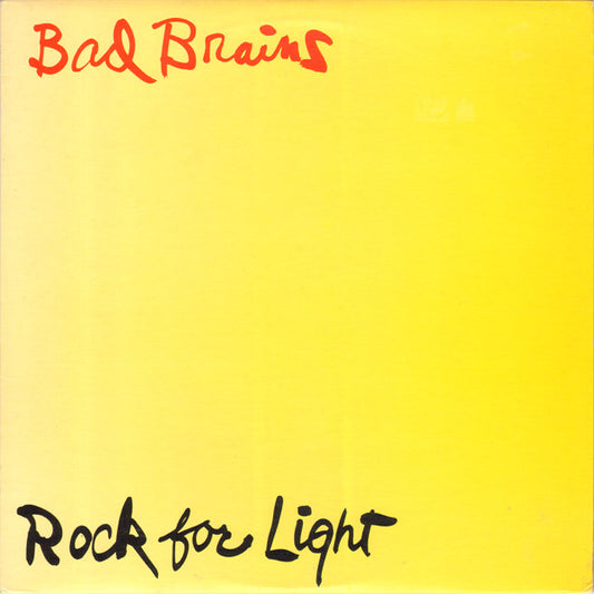 Bad Brains - Rock For Light [CD]